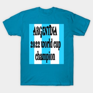 Argentina champion T-Shirt